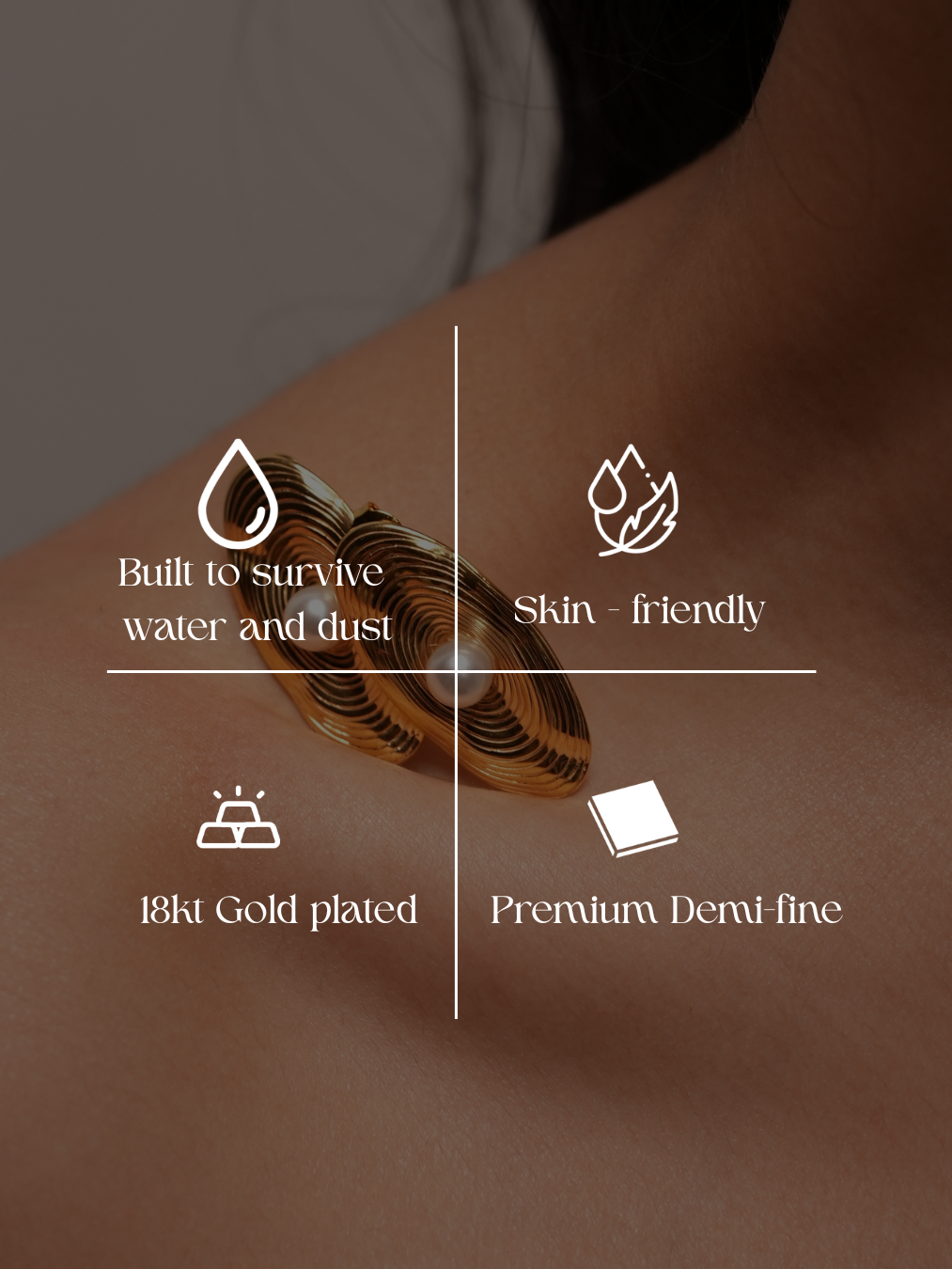Zenith Crystal Vine & Flora Pendant