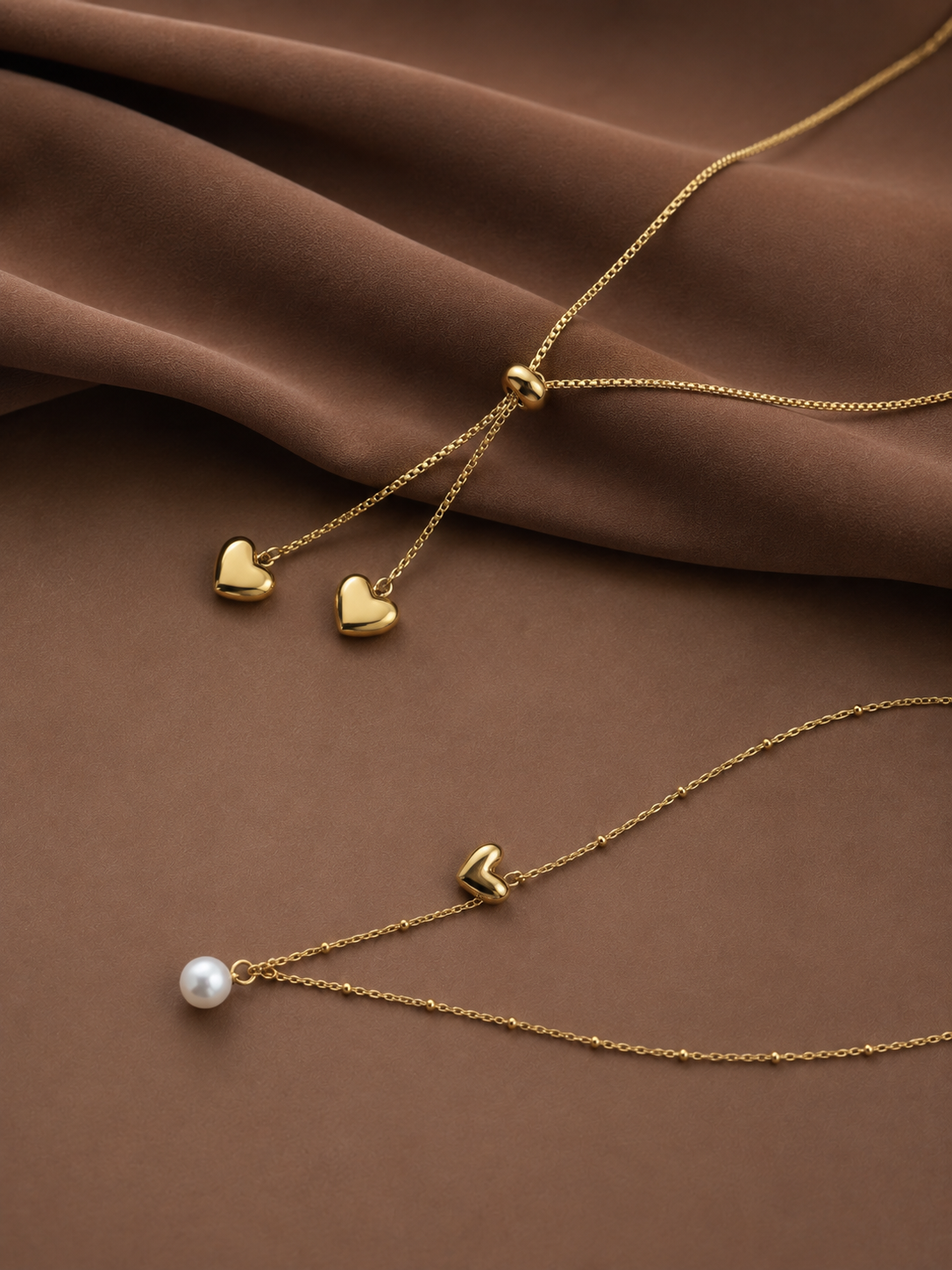 Gold Heart & Pearl Anthology