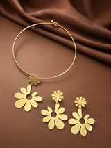Retro Flora Collar Set