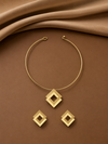Recto Geometric Jewelry Set