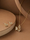 Butterfly Pearl Set