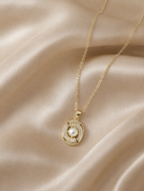 Spiral Pearl Jewelry Set