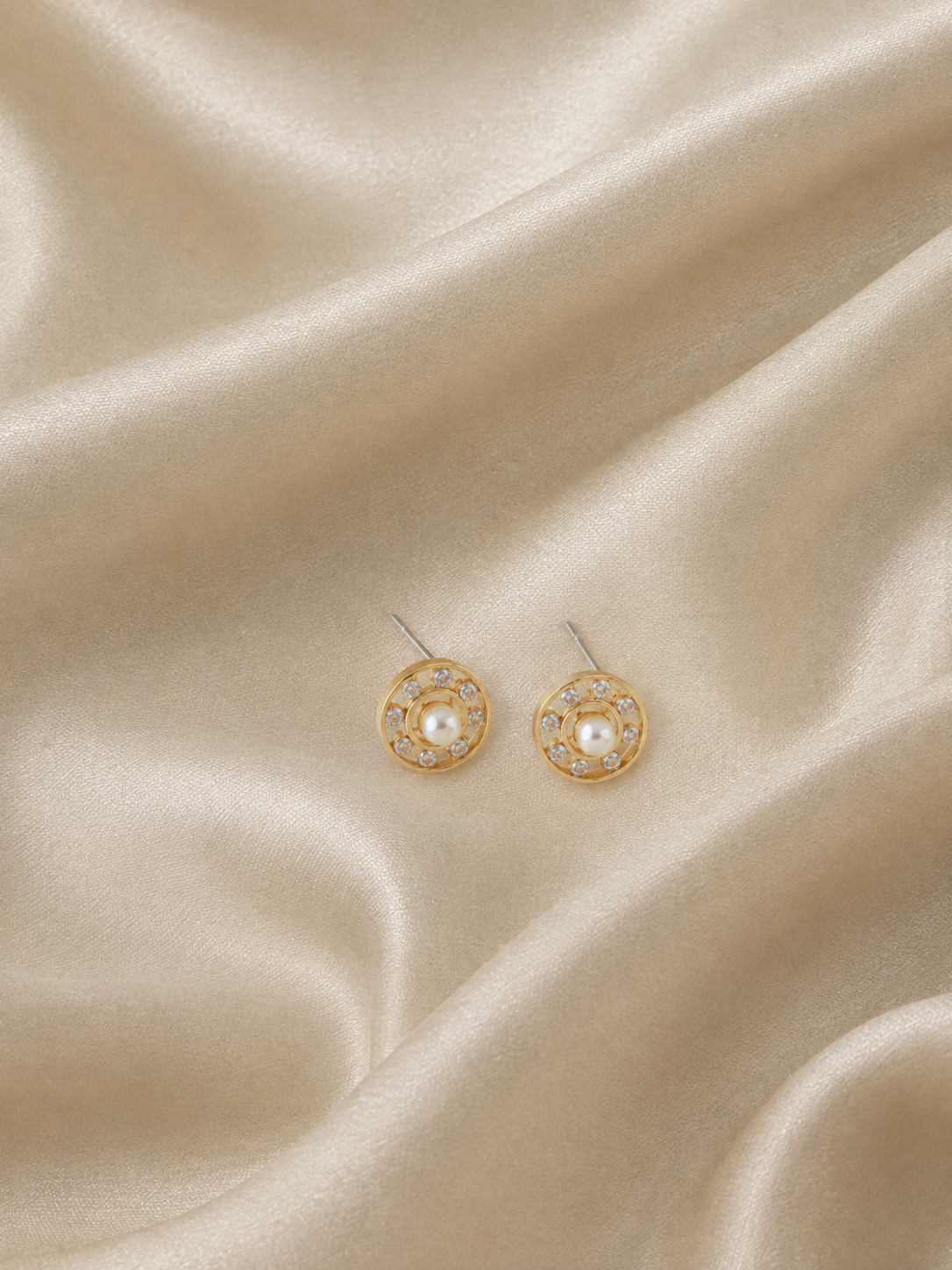 Swirl Pearl & Halo Set