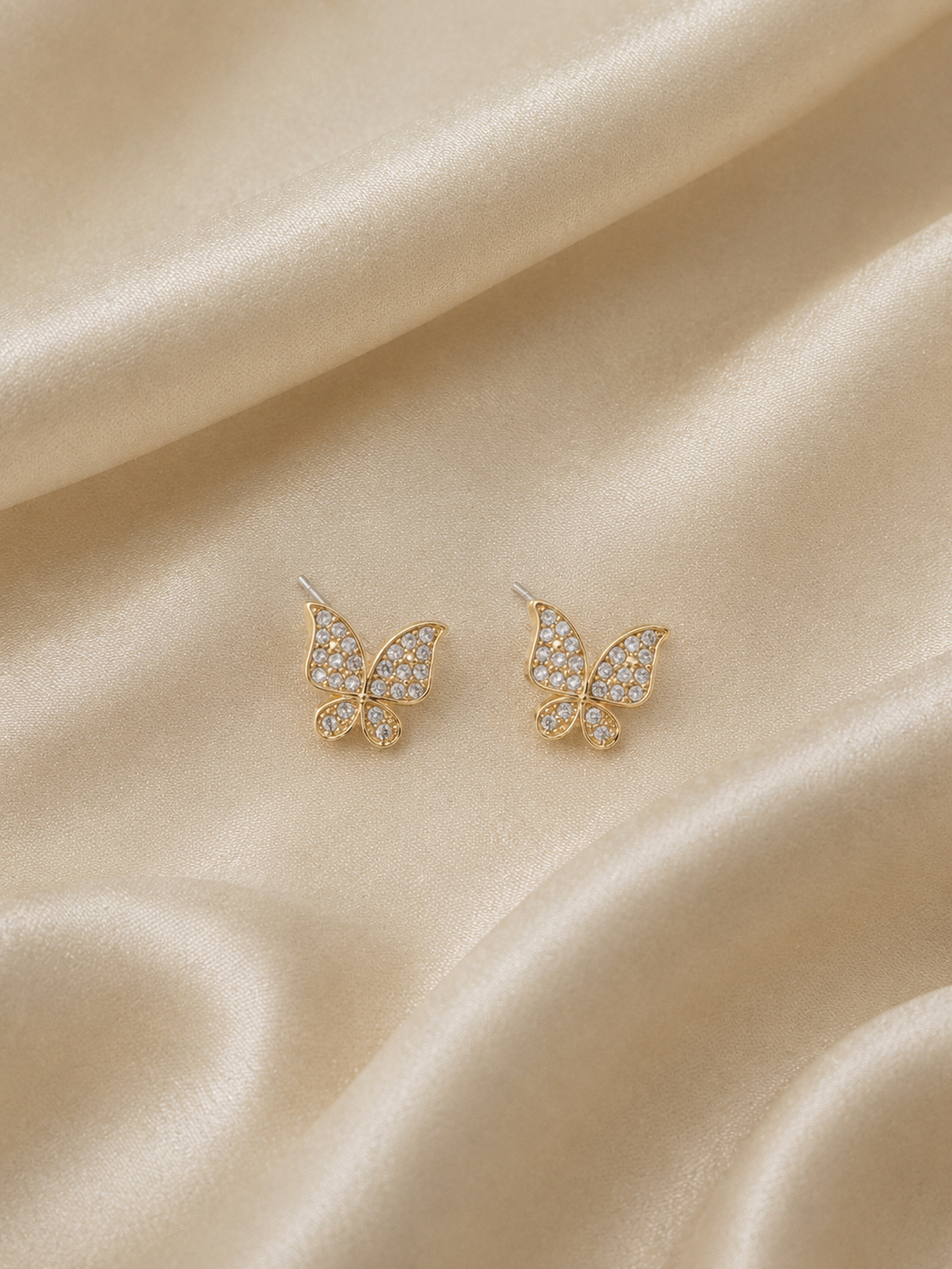 Butterfly Pearl Set