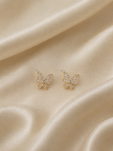 Butterfly Pearl Set