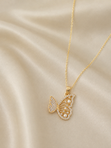 Butterfly Pearl Set