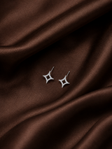 Silver Sparkle Star Set