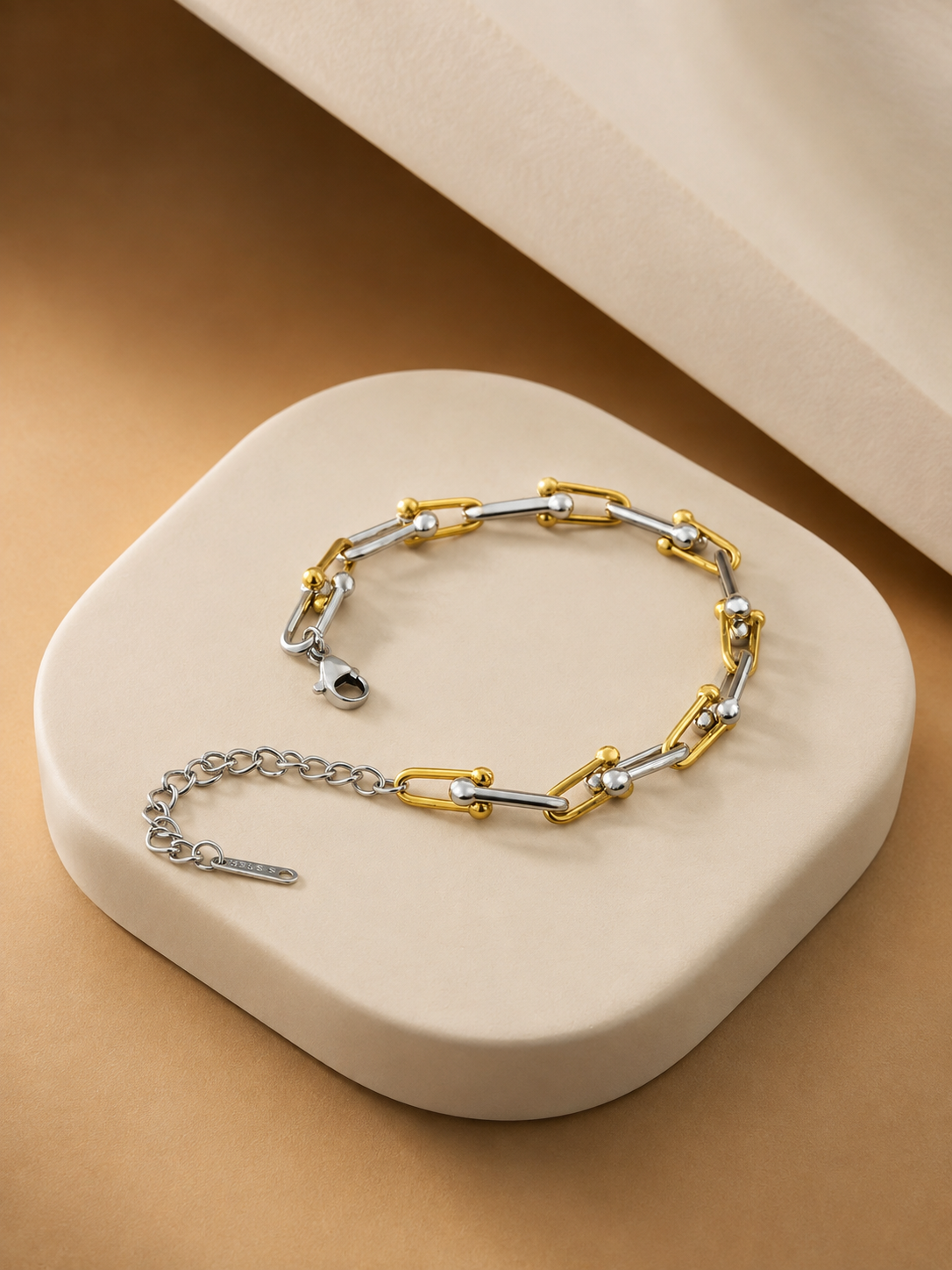 Gold Link Bracelet