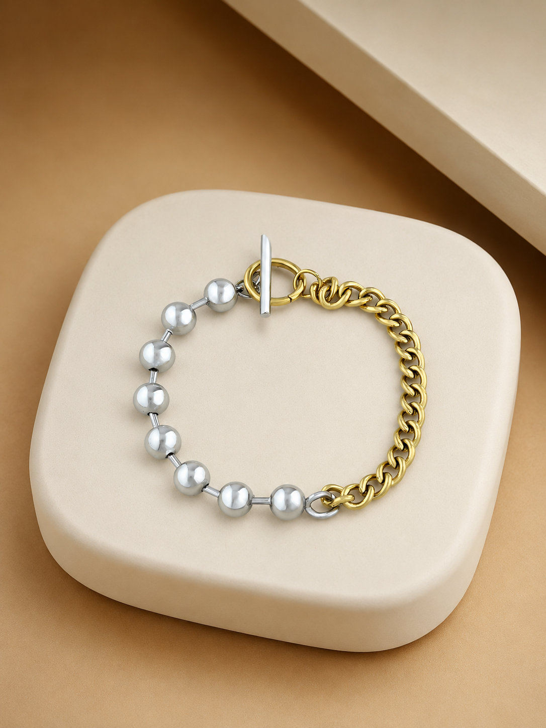 Opulent Bead Bracelet