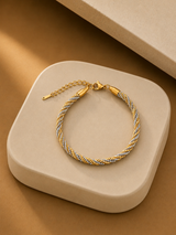 Twisted Rope Bracelet