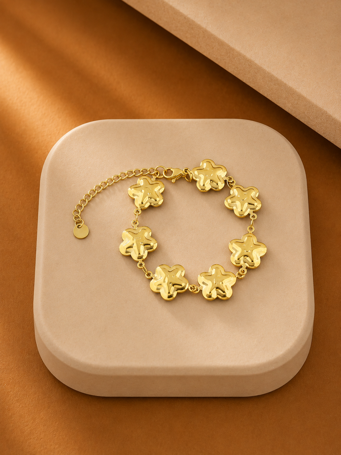 Flower Bracelet