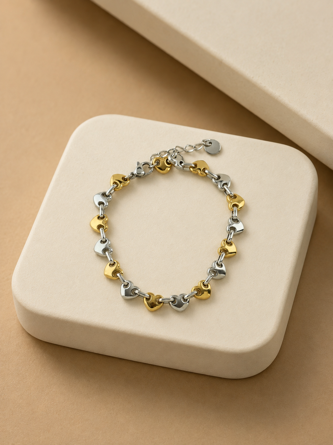 Heart Link Bracelet