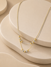 Two Strand Mixed Bead Necklace