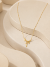 Gold Drip Pendant