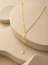 Star Lariat Necklace