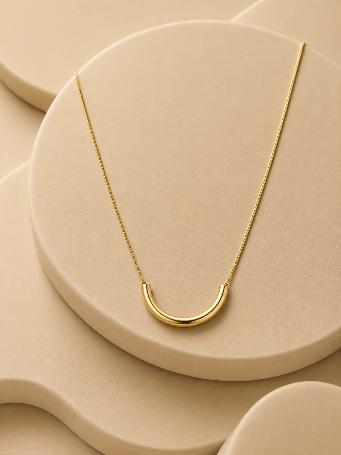 Arc Tube Pendant