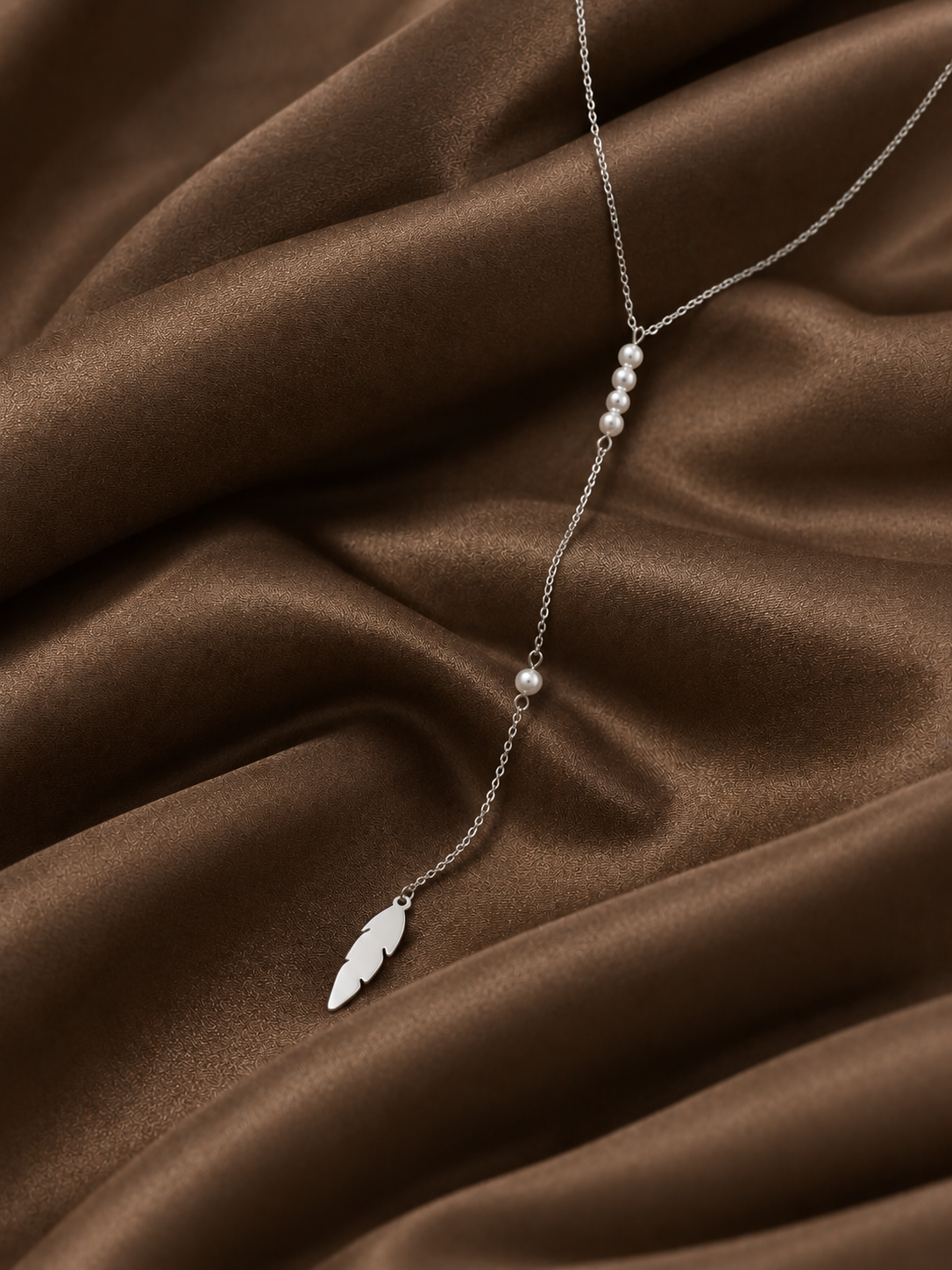 Ethereal Feather Lariat