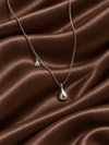 Twin Tear Drop Pendant