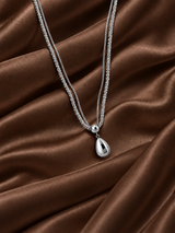 Avant-Garde Teardrop Chain