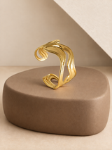 Flow Wave Bangle