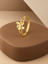 Golden Flare Cuff Bangle