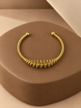 Pulse Wrapped Bangle