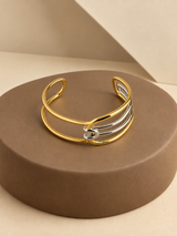 Continuum Wrap Bangle