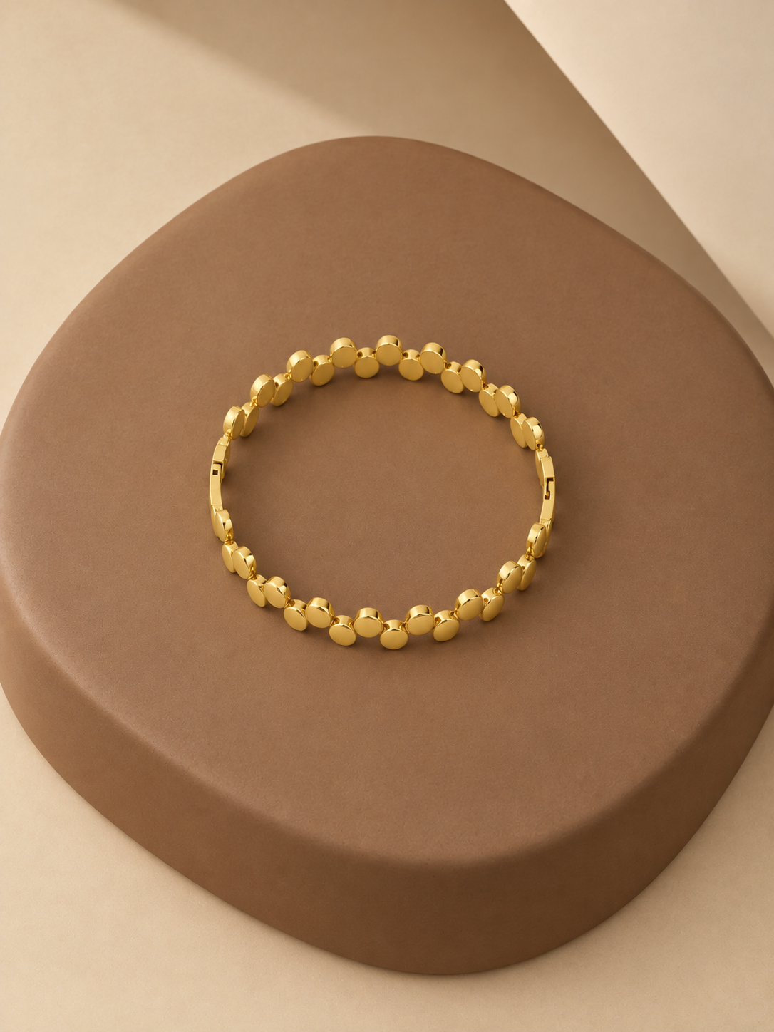 Aurelia Disc Bangle