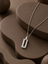 Sterling Open-FrameNecklace