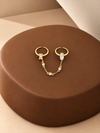 Crystal Link Ring