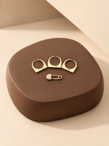 Halo Safety Pin Ring