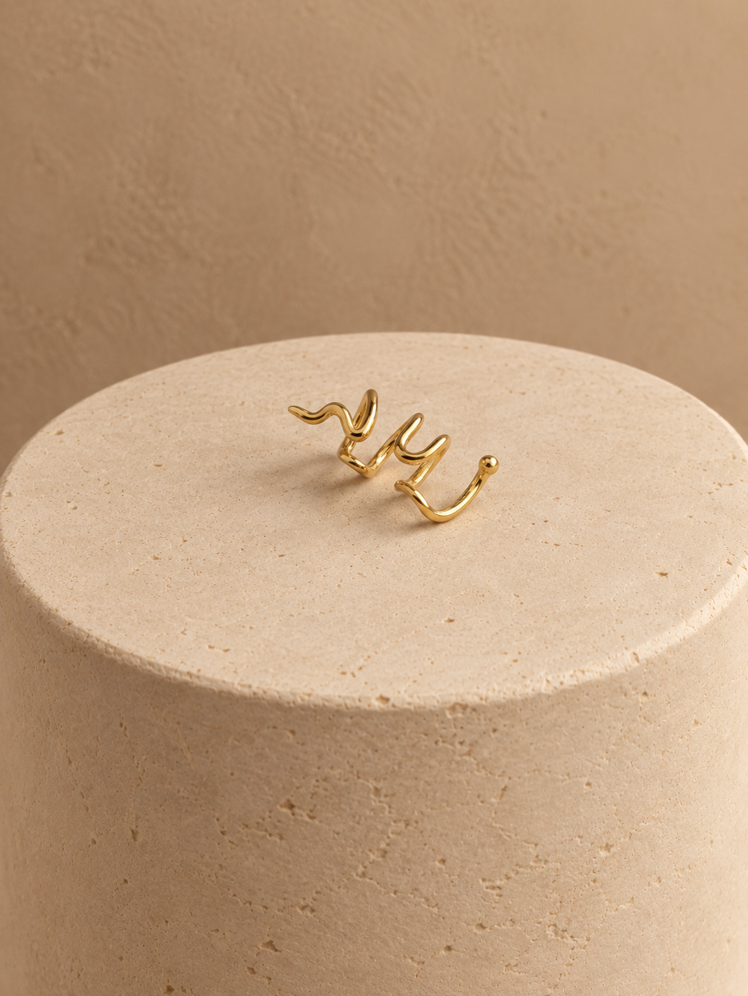 Snake Earcuff