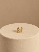 Pearl Arc Earcuff