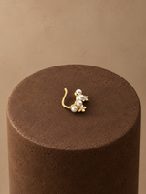 Pearl Bloom Earcuff