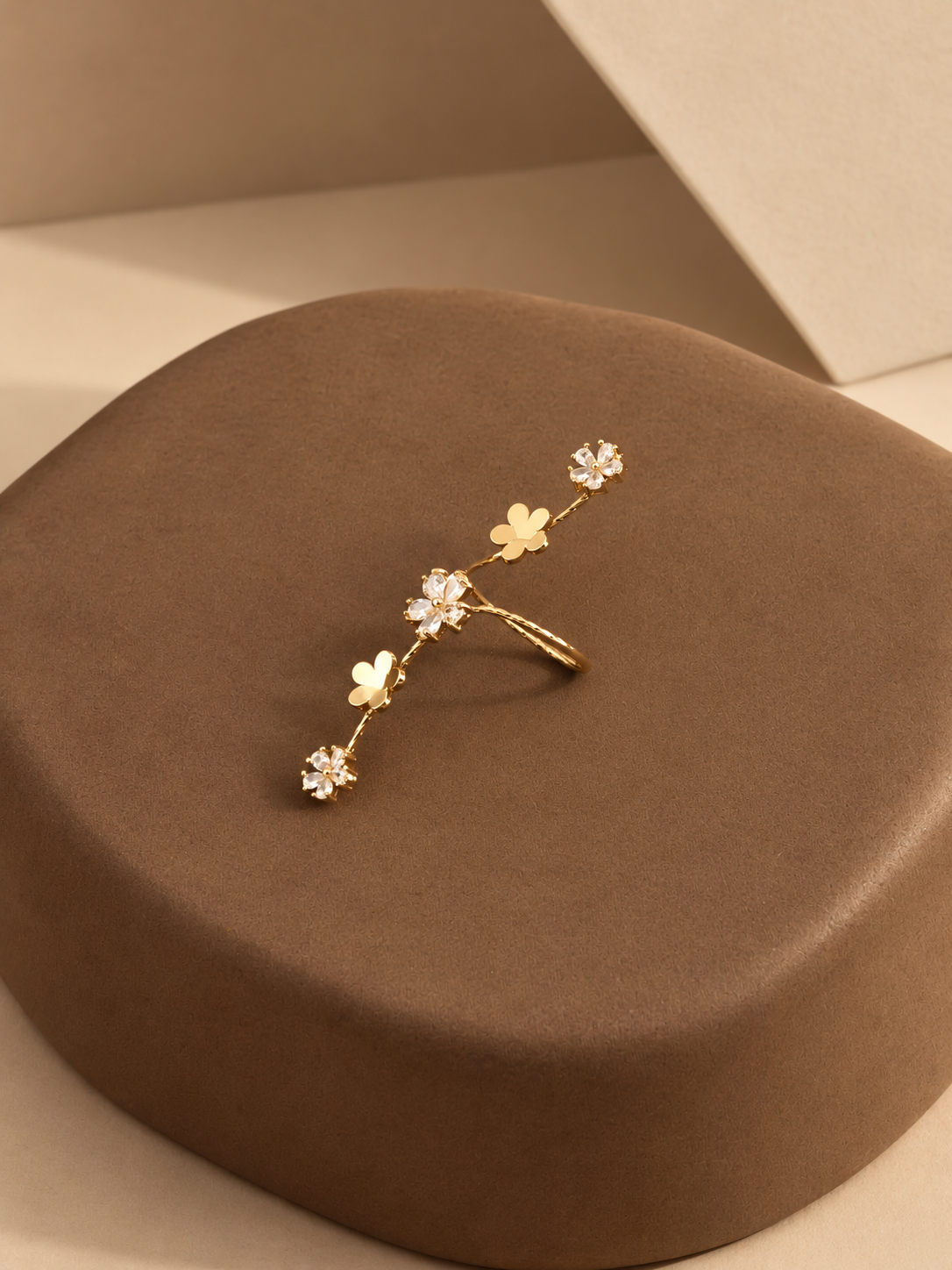 Bloom Wrap Ring