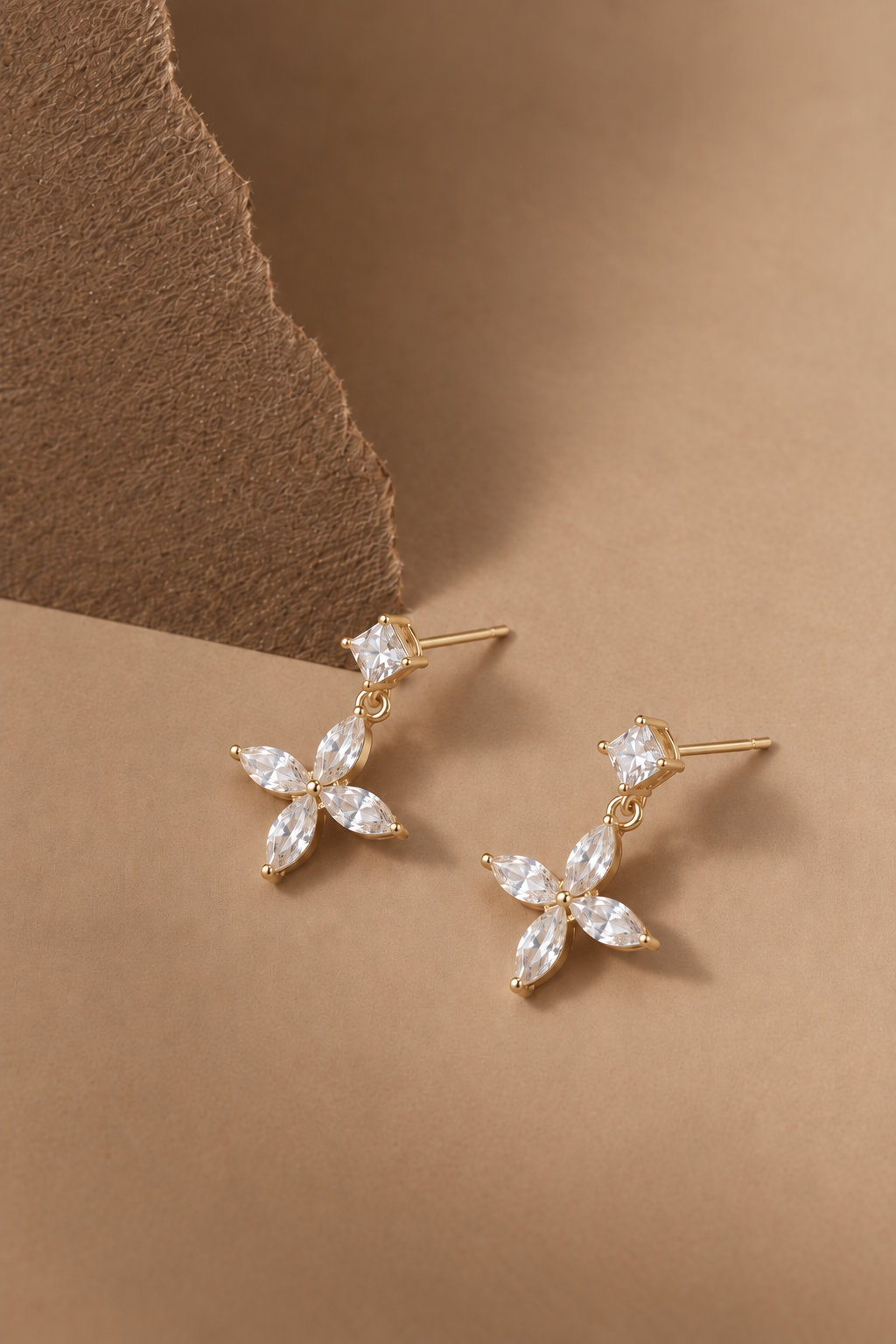 Nova Cross Earrings