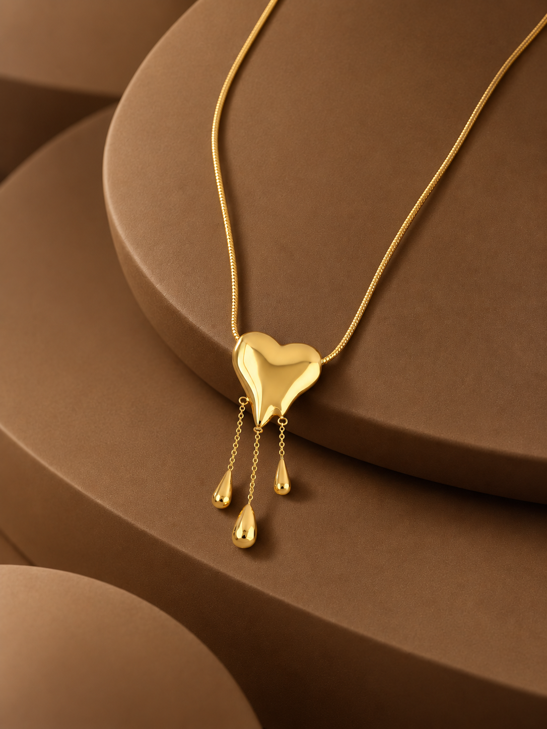 Melting Heart Necklace