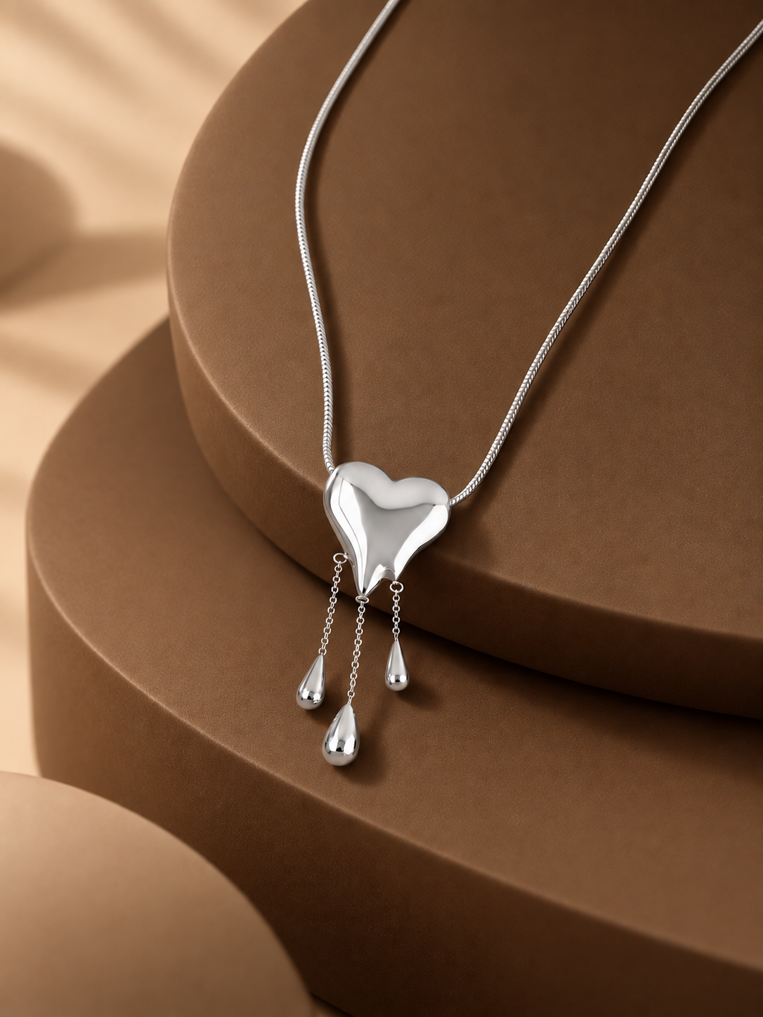Melting Heart Necklace