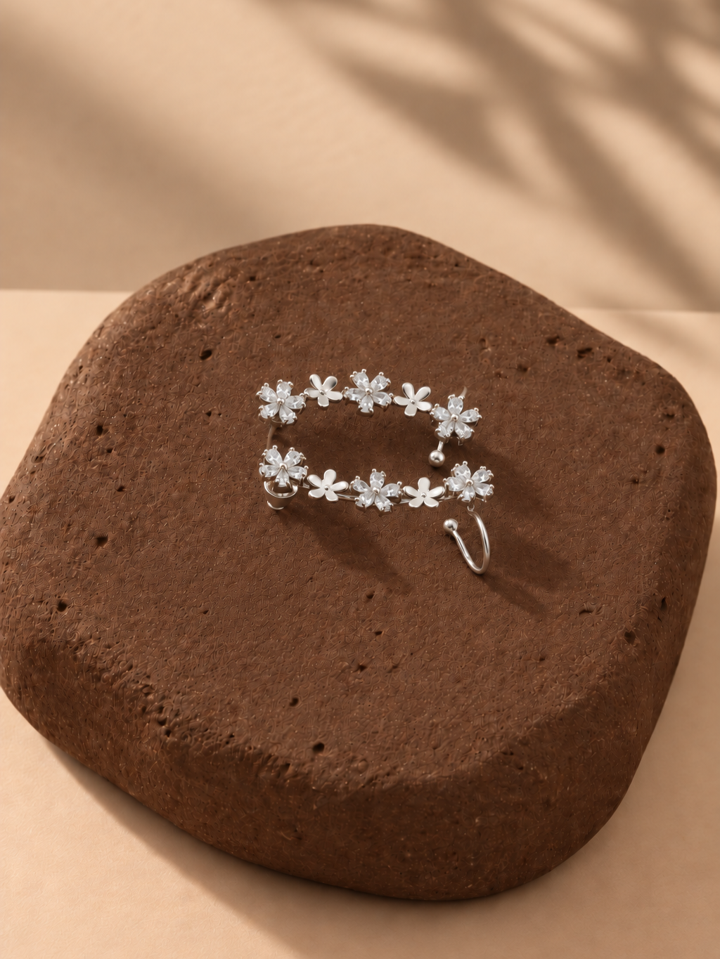 Blossom Trail Earcuffs