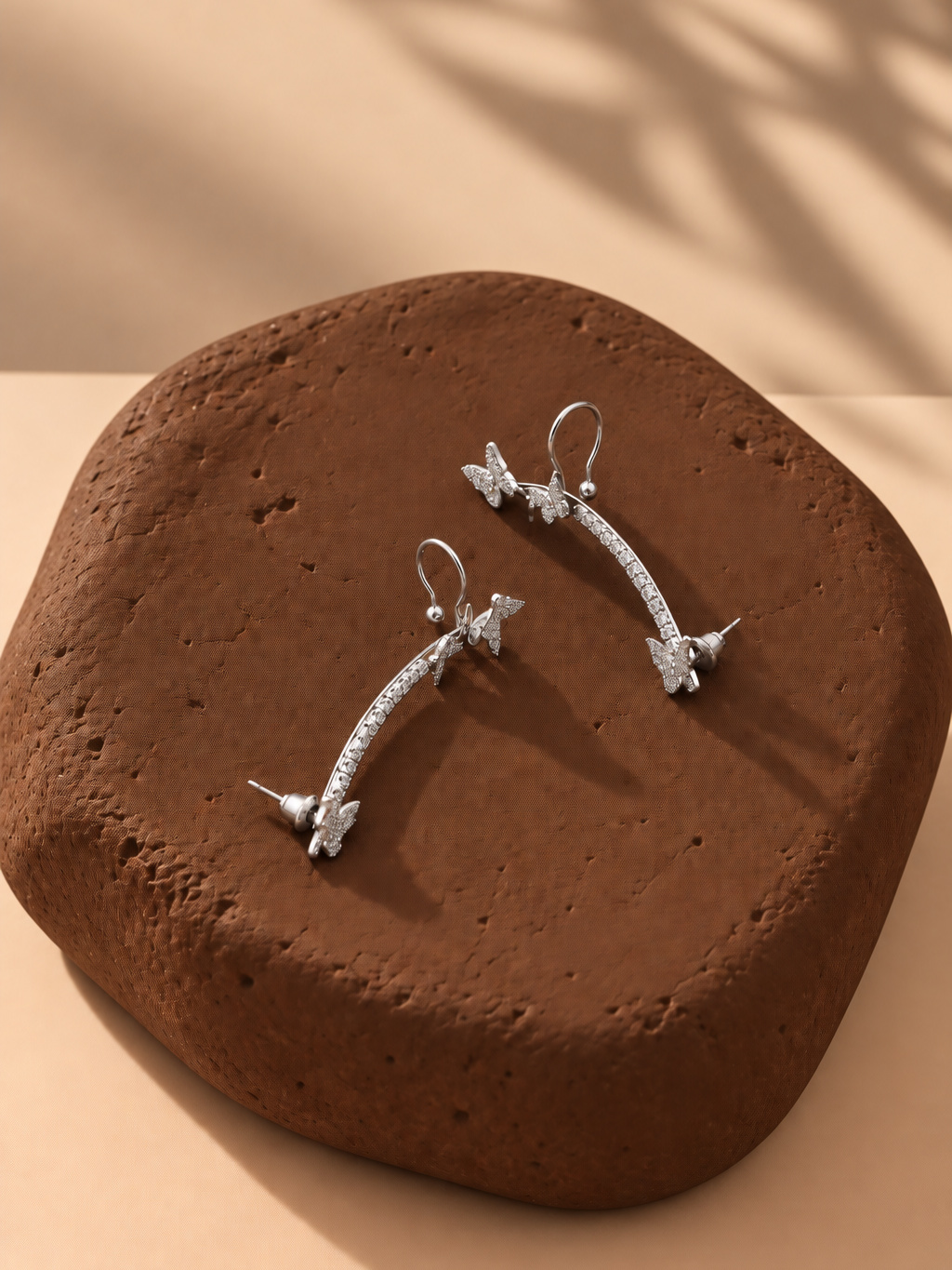 Celeste Butterfly Earcuffs