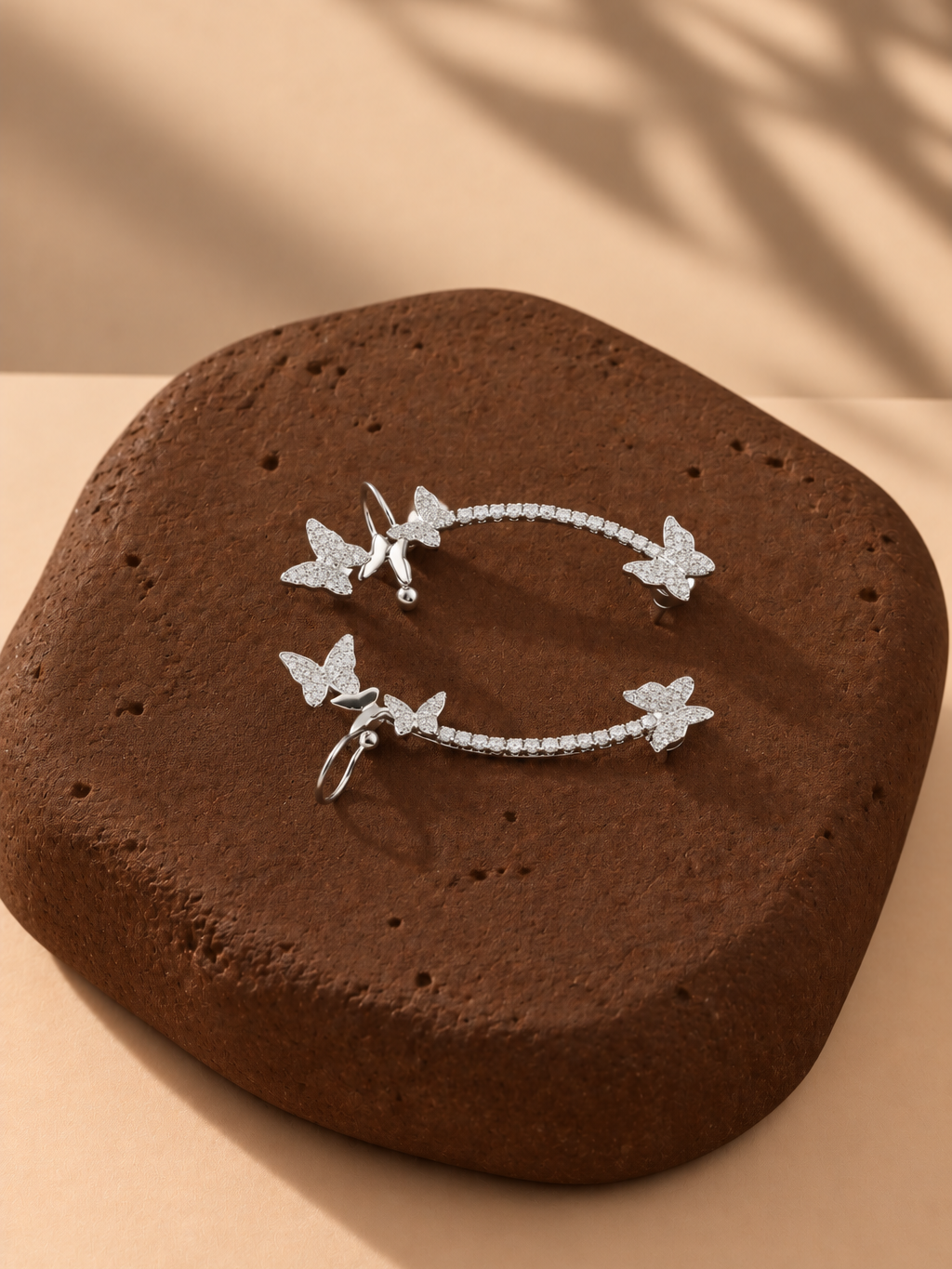 Celeste Butterfly Earcuffs