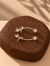 Celeste Butterfly Earcuffs