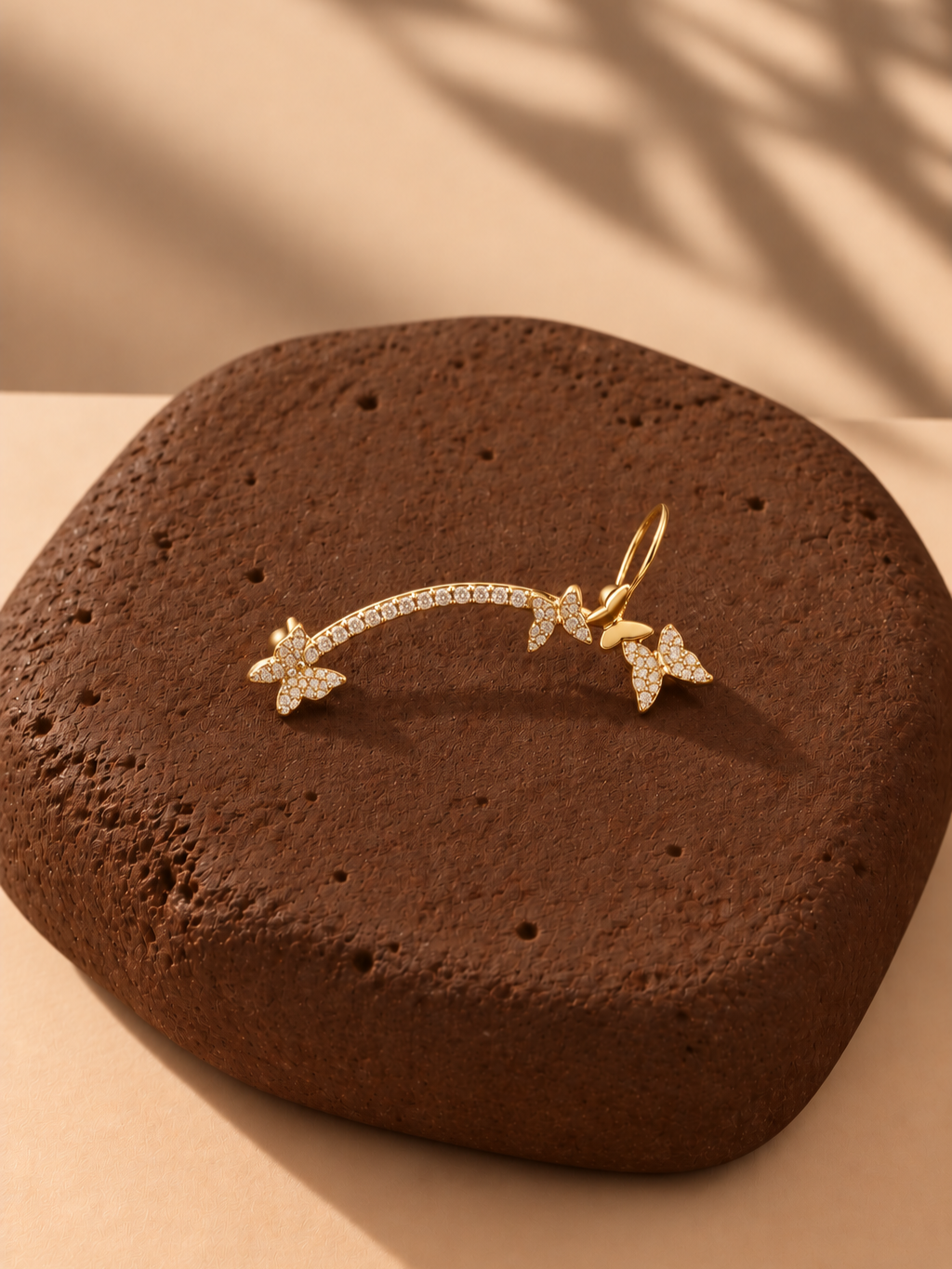 Celeste Butterfly Earcuffs