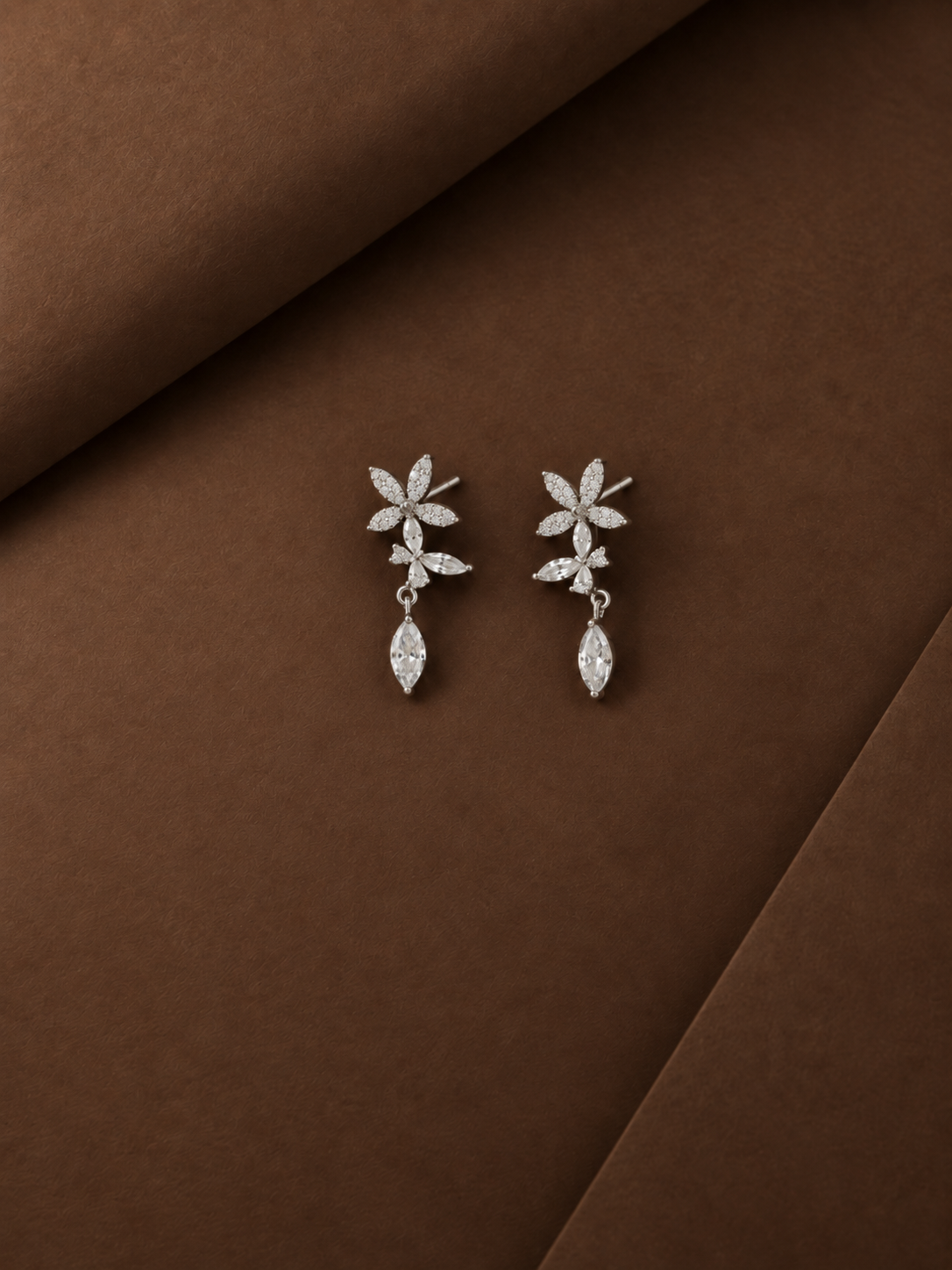 Petal Drop Earrings