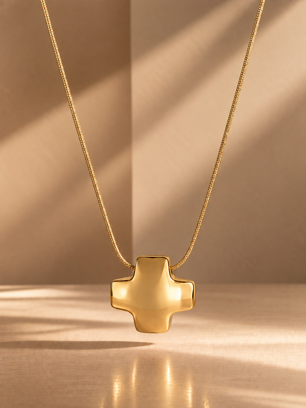 Cross Pendant Necklace