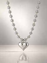 Heart Bead Necklace