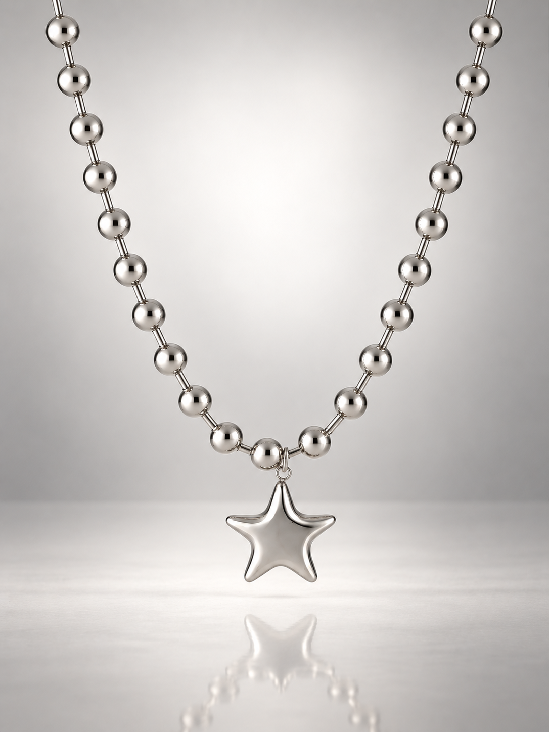 Star Bead Necklace