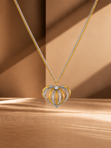 Interlace Heart Necklace