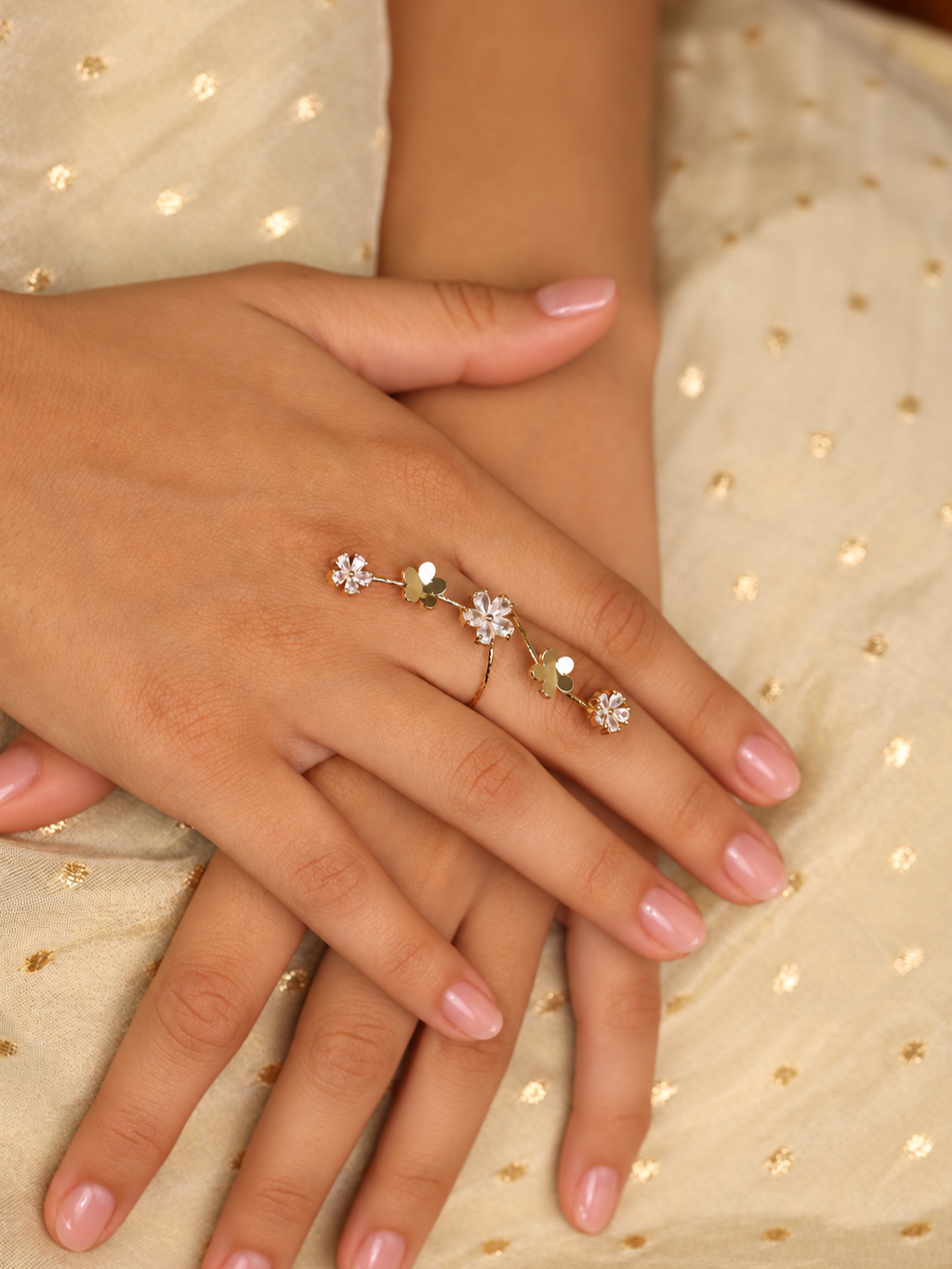 Bloom Wrap Ring