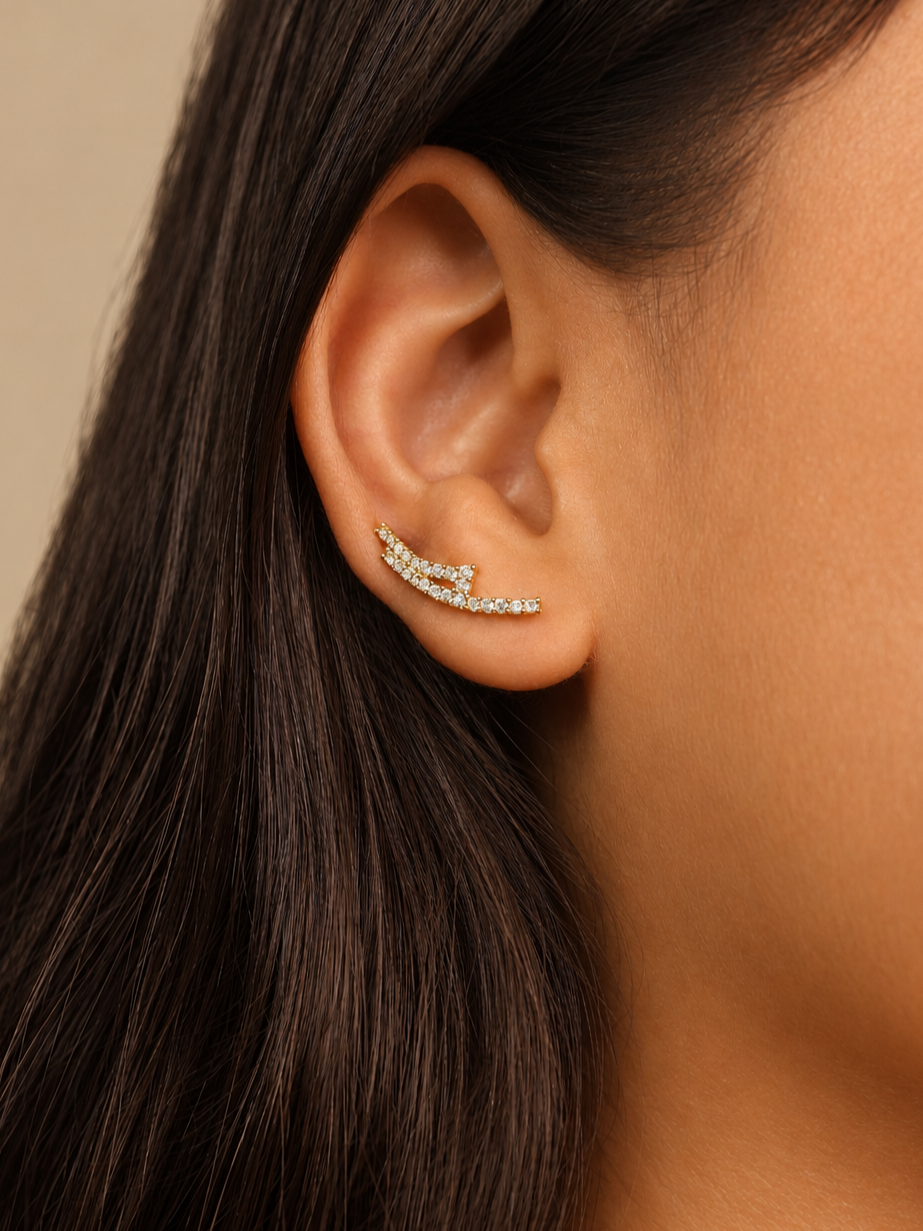 Luma Climber Earrings